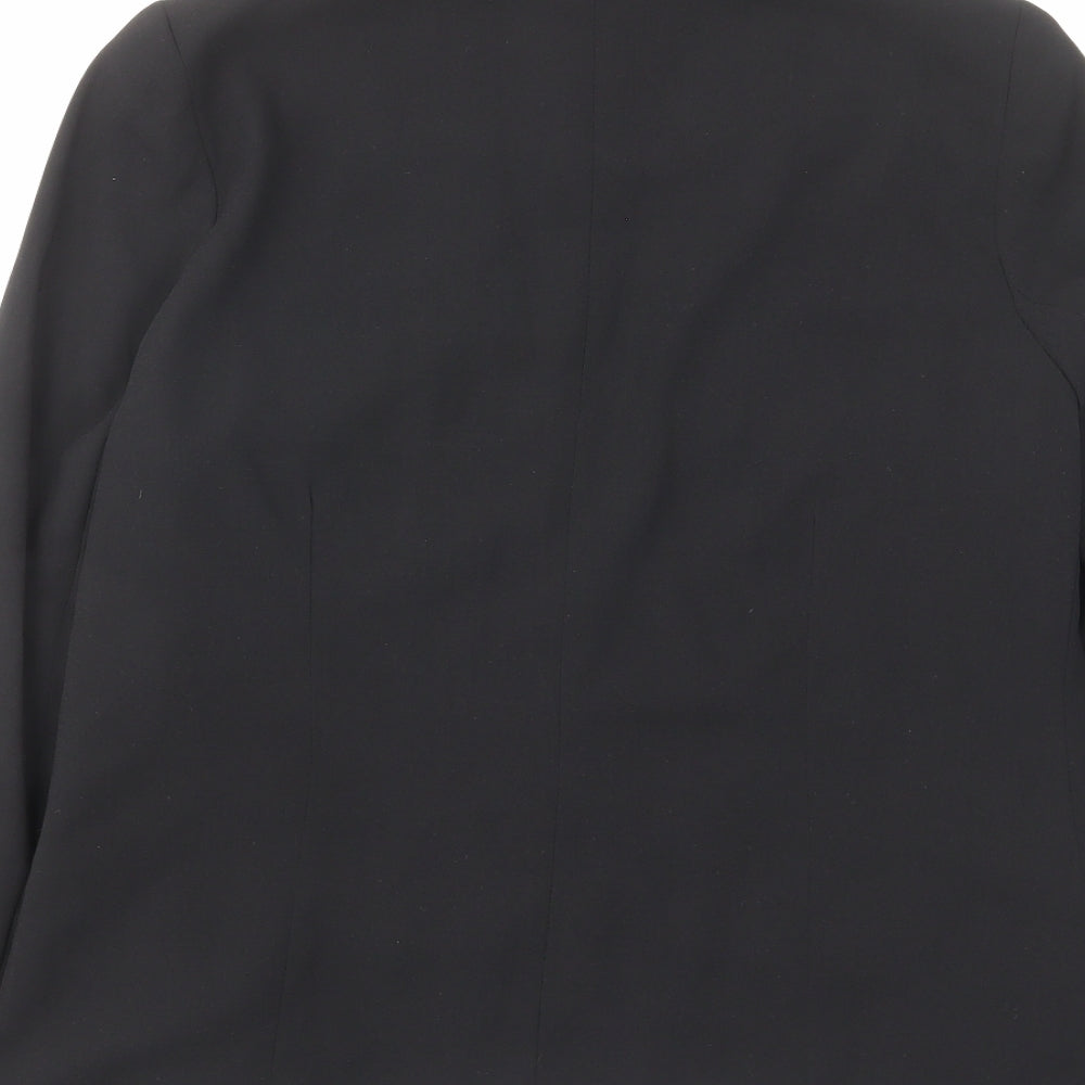 Dorothy Perkins Womens Black Jacket Blazer Size 8