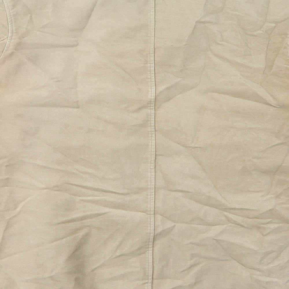 NEXT Mens Brown Jacket Size L Button