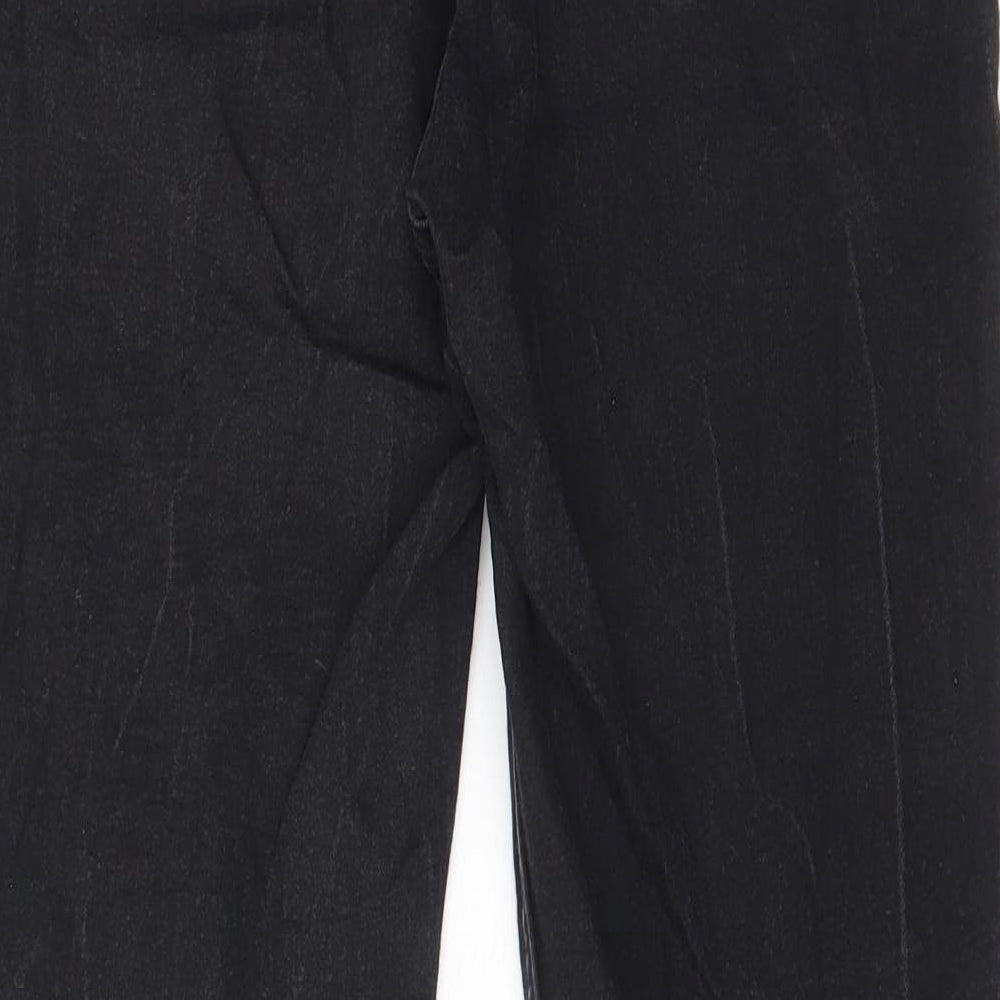 H&M Womens Black Cotton Skinny Jeans Size 29 in L27 in Regular Zip - Pockets