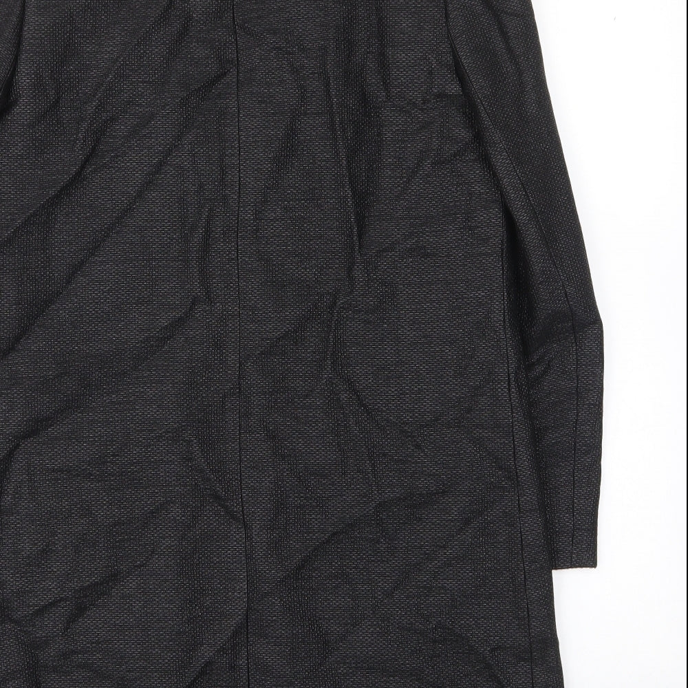 Zara Womens Black Jacket Size S - Open