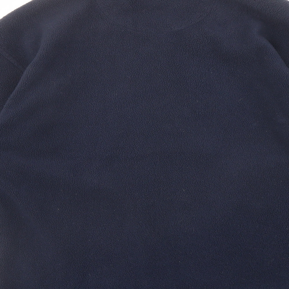 Northwood Mens Blue Jacket Size S Zip - Zipped Pockets