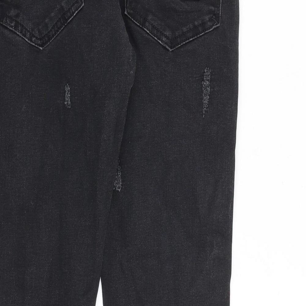 The Coutur Club Mens Black Cotton Skinny Jeans Size 30 in L26 in Regular Zip