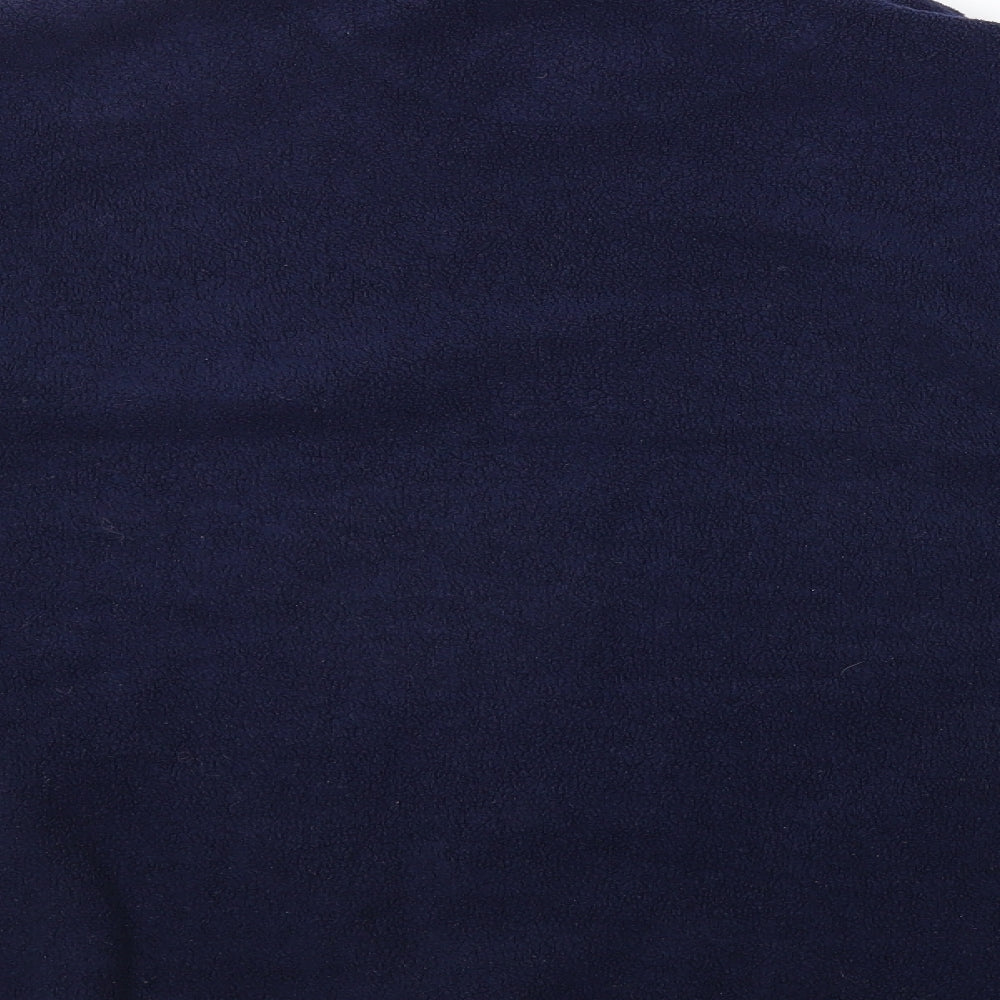 St Bernard Mens Blue Jacket Size S Zip - Thermal Activewear, Vintage