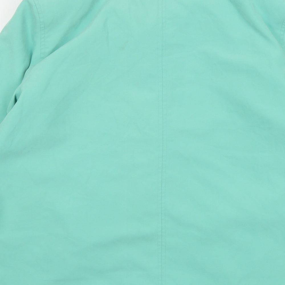 Finesse Womens Green Jacket Size 18 Zip
