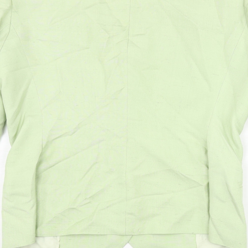 The Collection Womens Green Jacket Size 14 Button