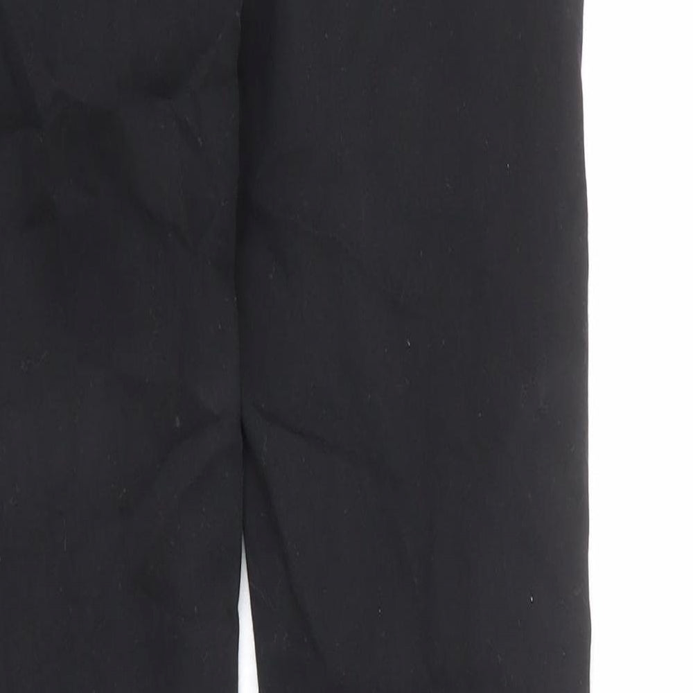 Next Womens Black Cotton Skinny Jeans Size 6 L27 in Regular Zip