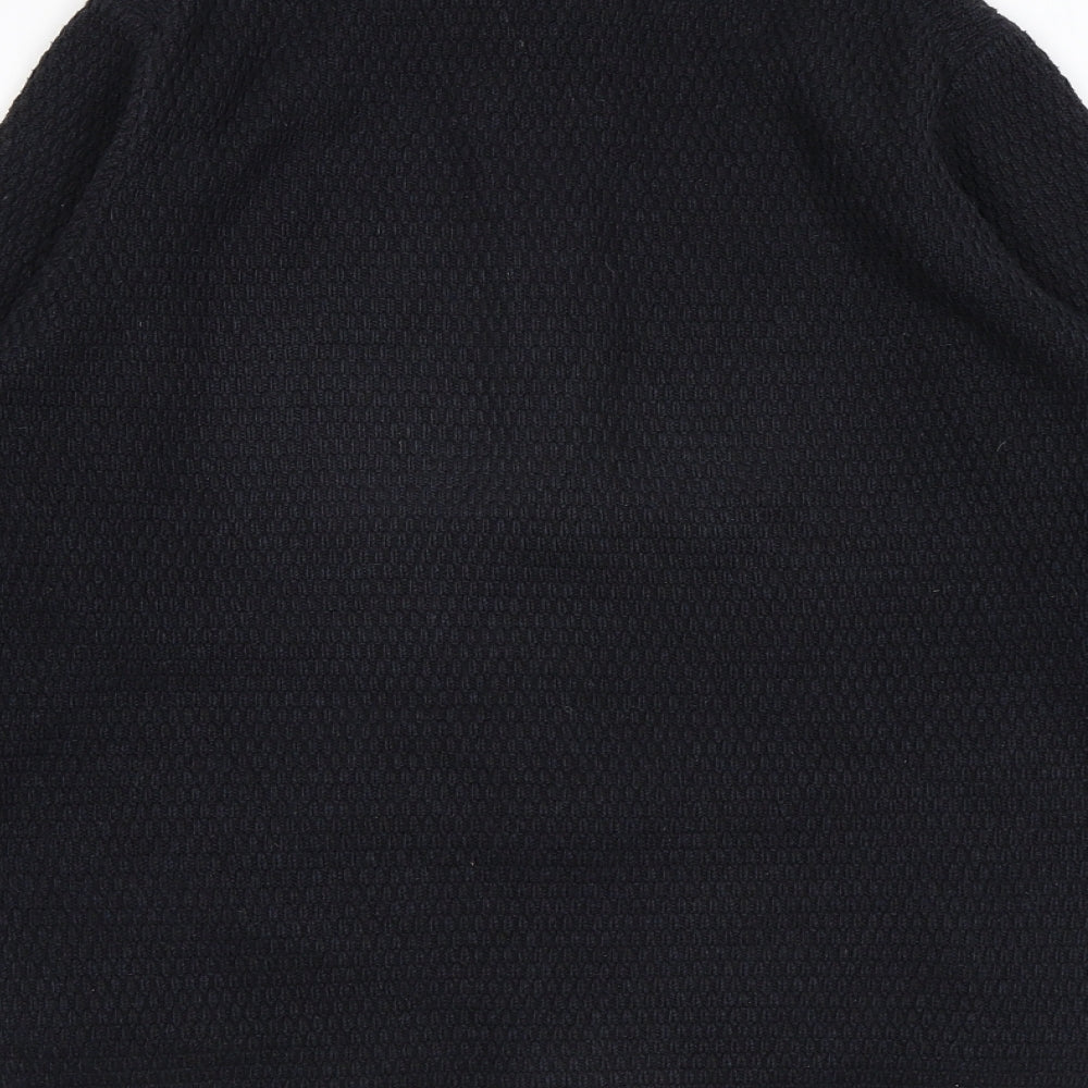 Marks & Spencer Mens Blue Jacket Size S Zip