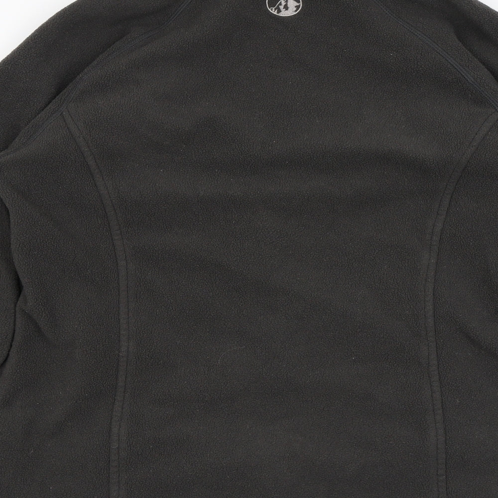 North Ridge Womens Grey Jacket Size 12 Zip