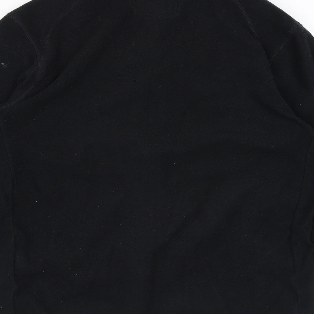 Marks & Spencer Mens Black Jacket Size S Zip