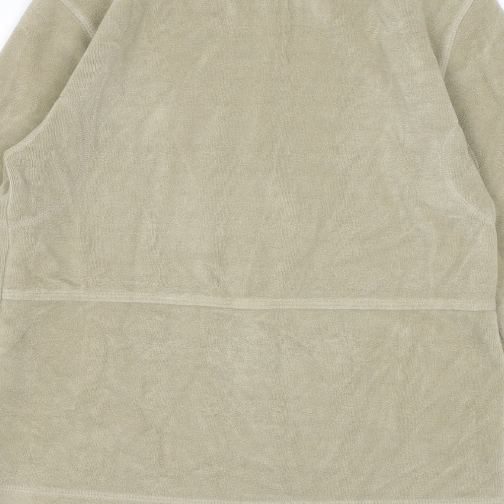 Per Una Womens Beige Jacket Size 10 Zip