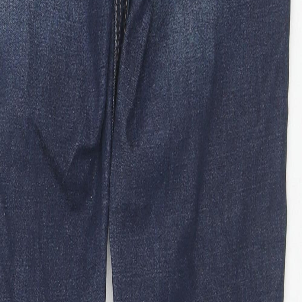 H&M Womens Blue Cotton Skinny Jeans Size 29 in L29 in Regular Zip