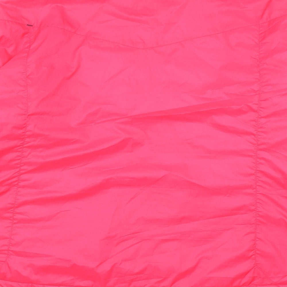 Quechua Womens Pink Jacket Size 2XL Zip