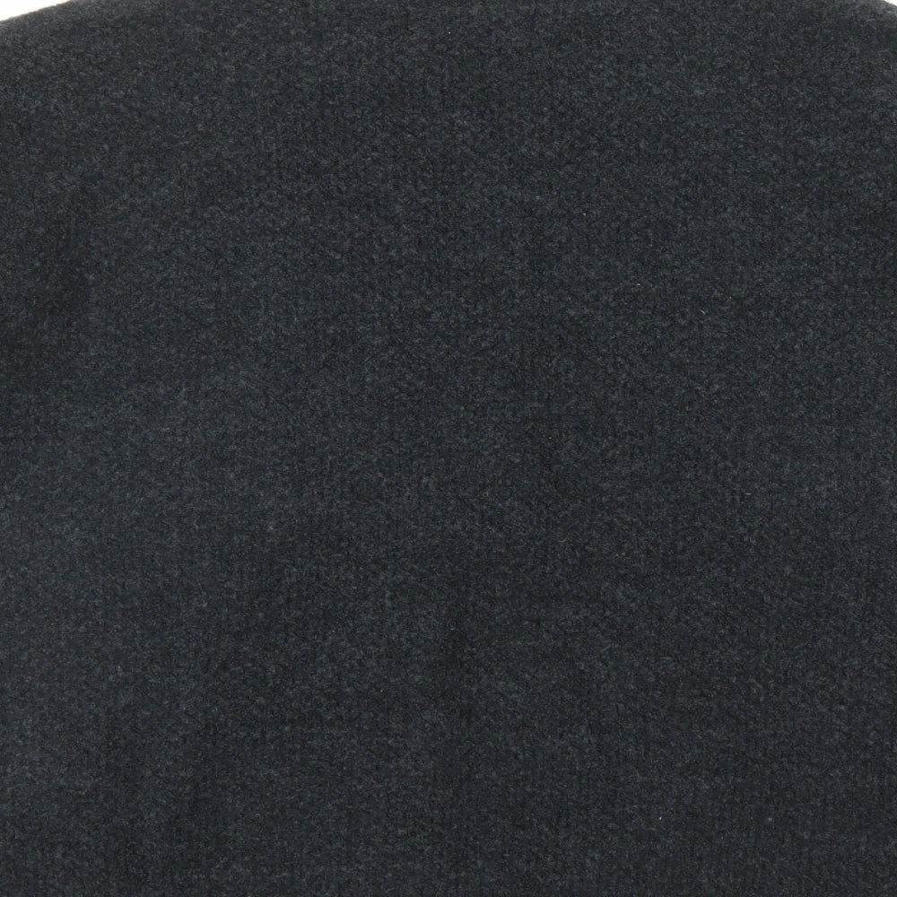 V by Very Womens Grey V-Neck Polyester Cardigan Jumper Size 12