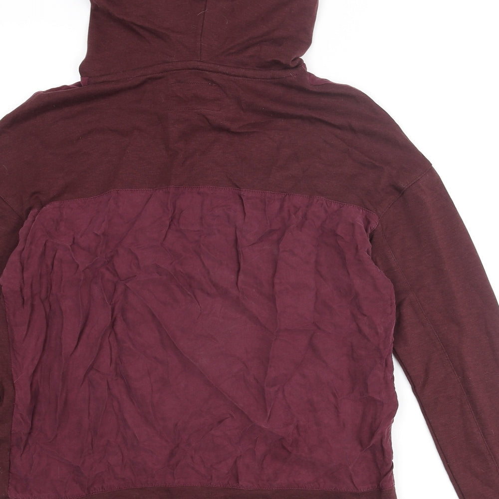 NEXT Womens Red Modal Pullover Hoodie Size XS Pullover - Panelled