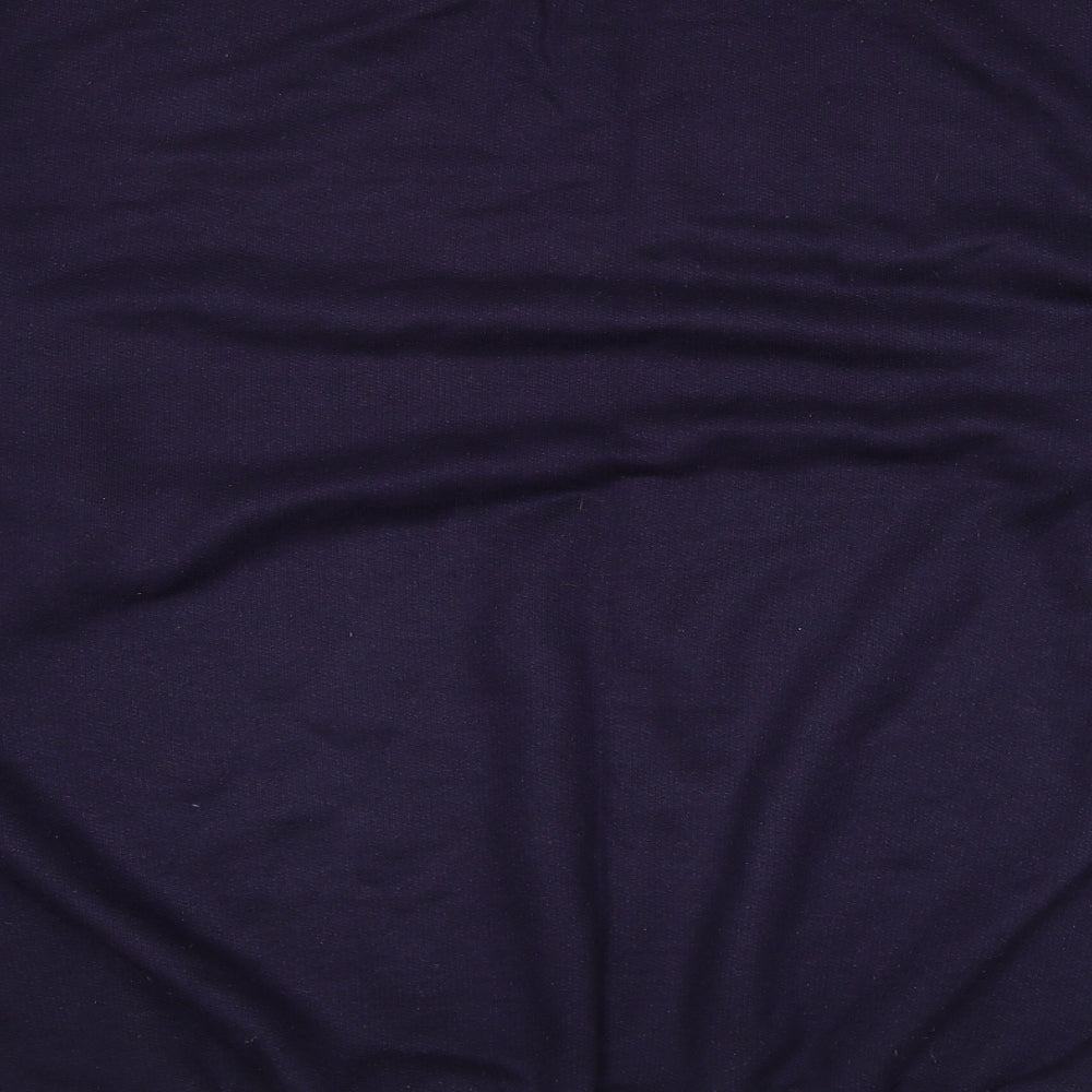 C&A Mens Blue Acrylic Pullover Sweatshirt Size L