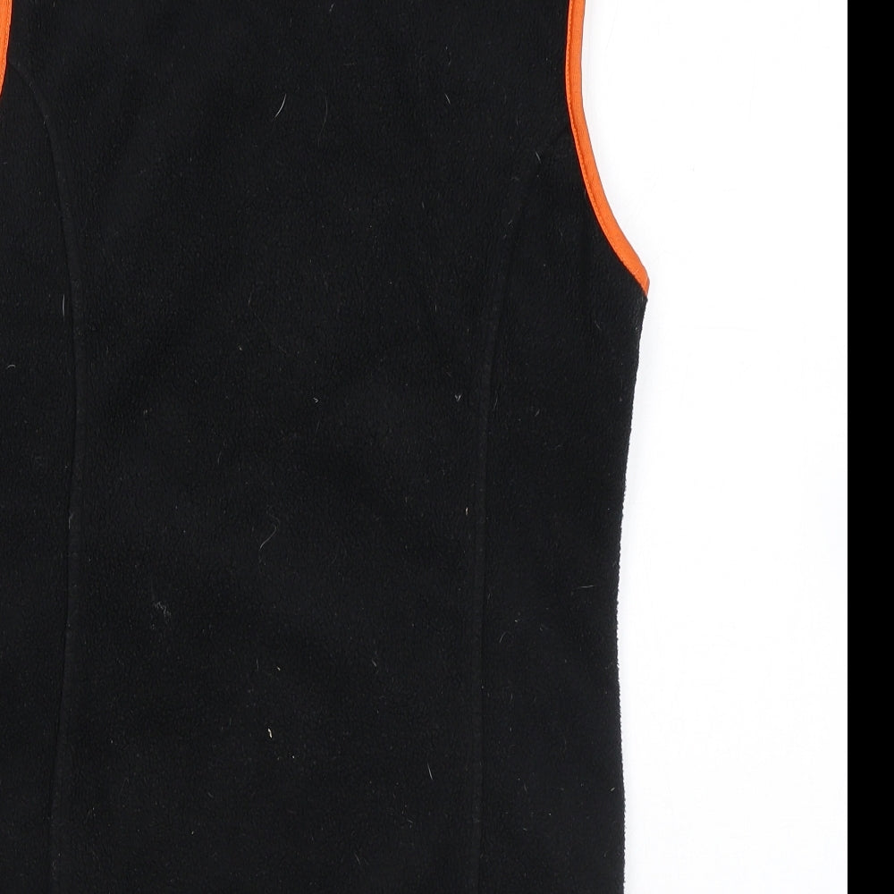 Horseware Womens Black Gilet Jacket Size S Zip