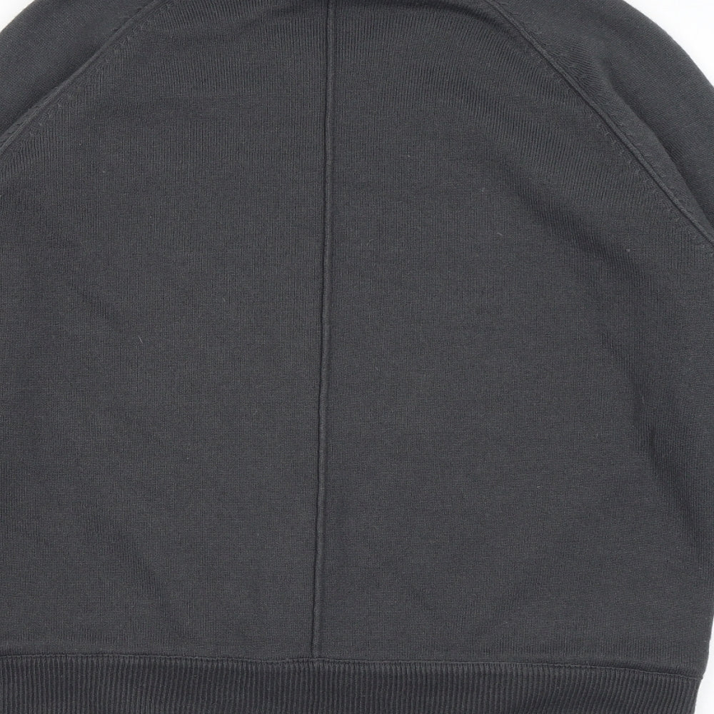 Topman Mens Grey Jacket Size S Zip