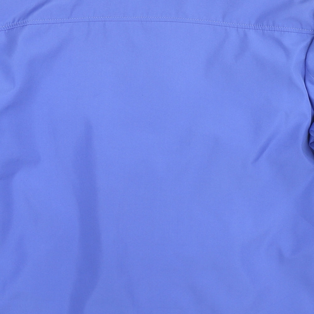 Bonmarché Womens Blue Jacket Size M Zip