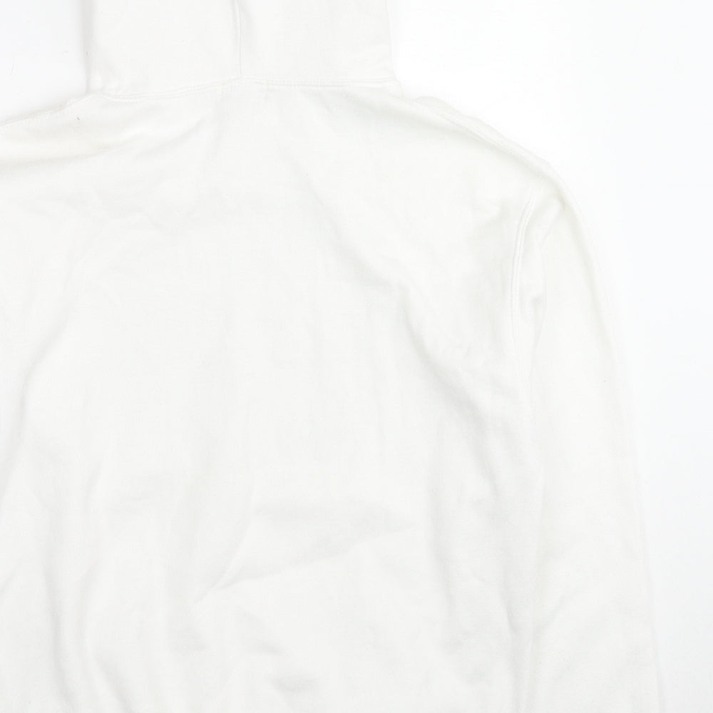 PRETTYLITTLETHING Womens White Polyester Pullover Hoodie Size S Pullover - Lake Chelan, Washington
