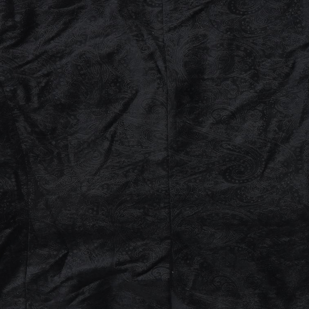 NEXT Mens Black Cotton Jacket Blazer Size 42 Regular