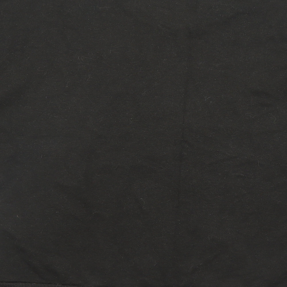 ASOS Womens Black Polyester Pullover Sweatshirt Size 18 Pullover