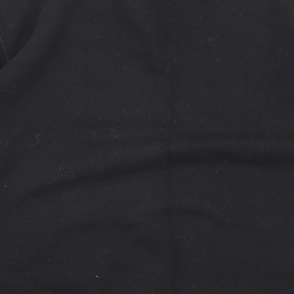 TW Seven Womens Black Cotton Pullover Sweatshirt Size XS Pullover