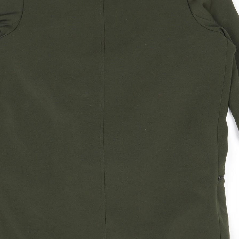 Dorothy Perkins Womens Green Jacket Size 8 - Waterfall