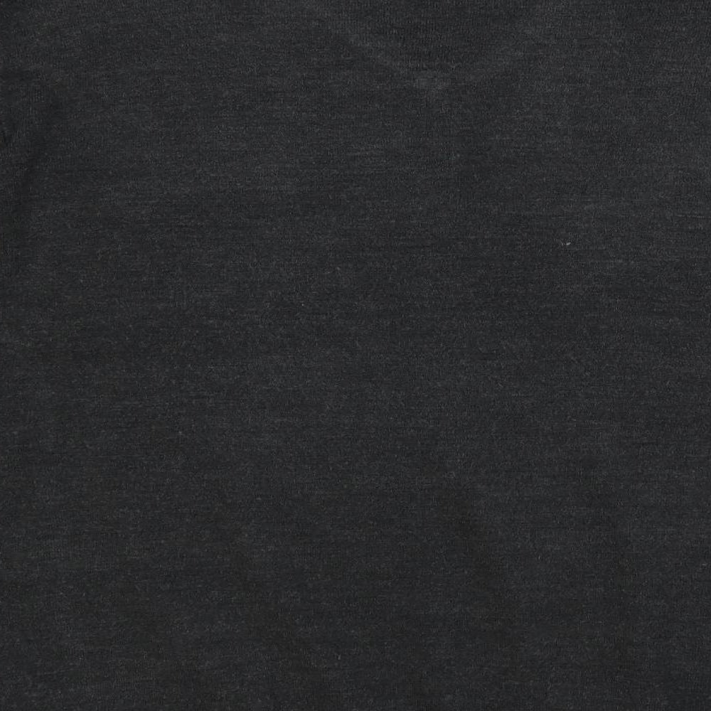 Marks & Spencer Mens Grey V-Neck Acrylic Pullover Jumper Size XL Long Sleeve