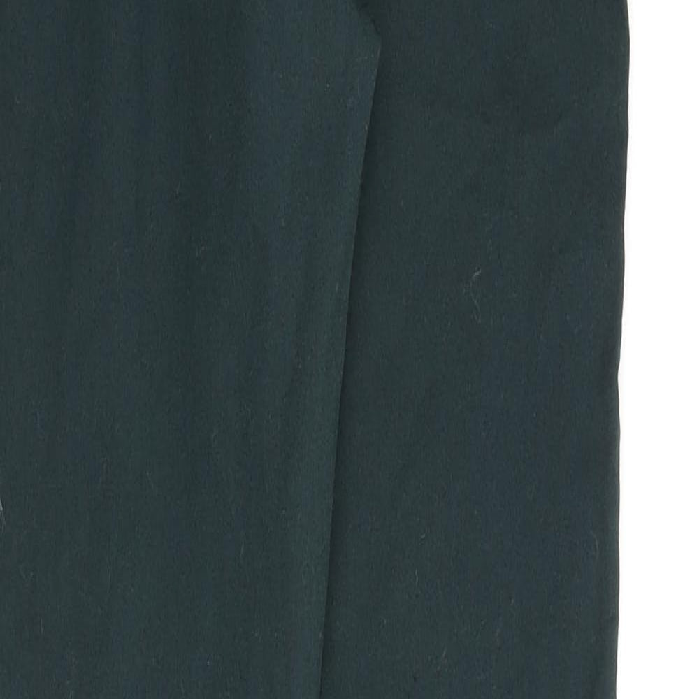 Marks and Spencer Womens Green Cotton Jegging Jeans Size 8 L30 in Regular