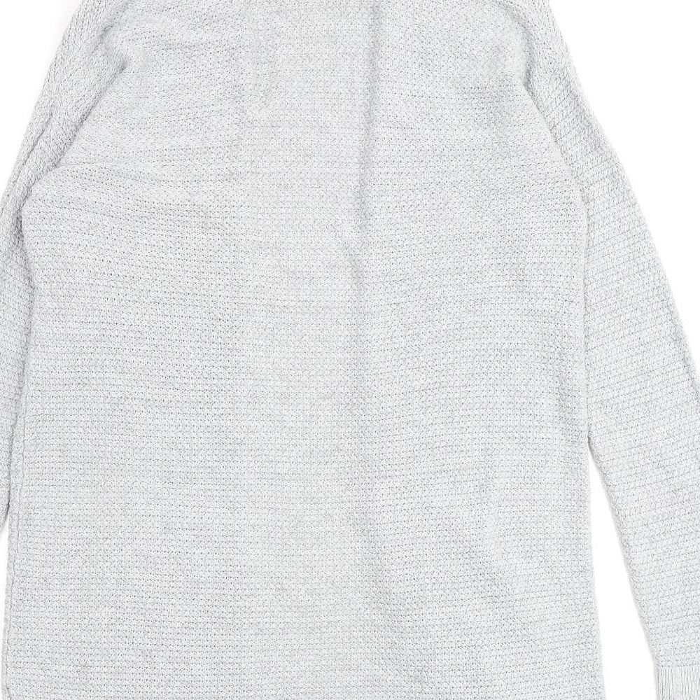 Gap Womens Grey Collared Acrylic Cardigan Jumper Size XS