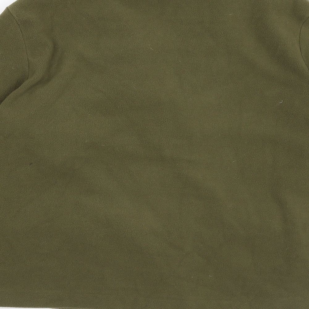 Avitano Womens Green Jacket Size S Button