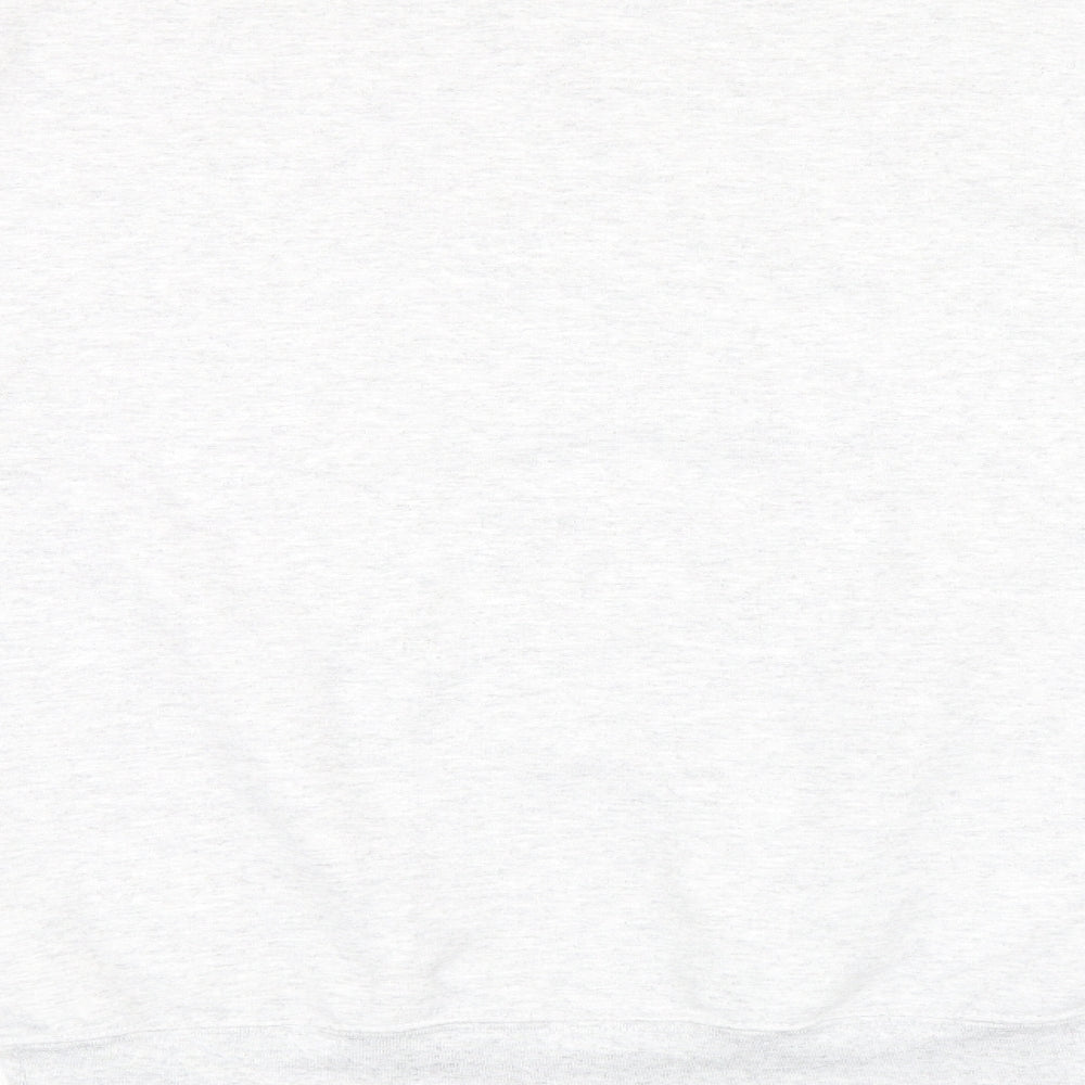 Prince Peter Womens Grey Cotton Pullover Sweatshirt Size M Pullover - New York print
