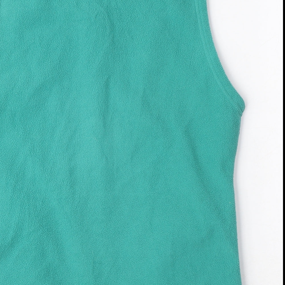 EWM Mens Green Gilet Jacket Size M Zip