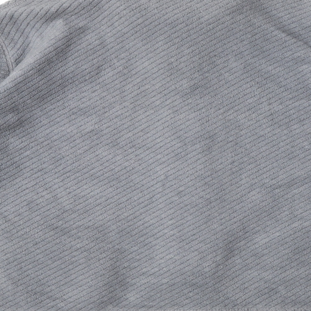 Marks & Spencer Womens Grey Jacket Size 18 Zip