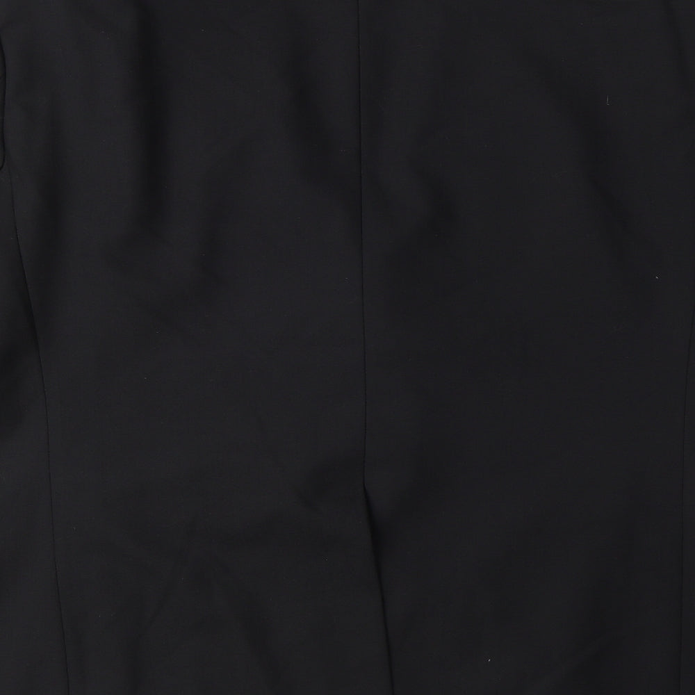 NEXT Mens Black Polyester Jacket Suit Jacket Size 44 Regular