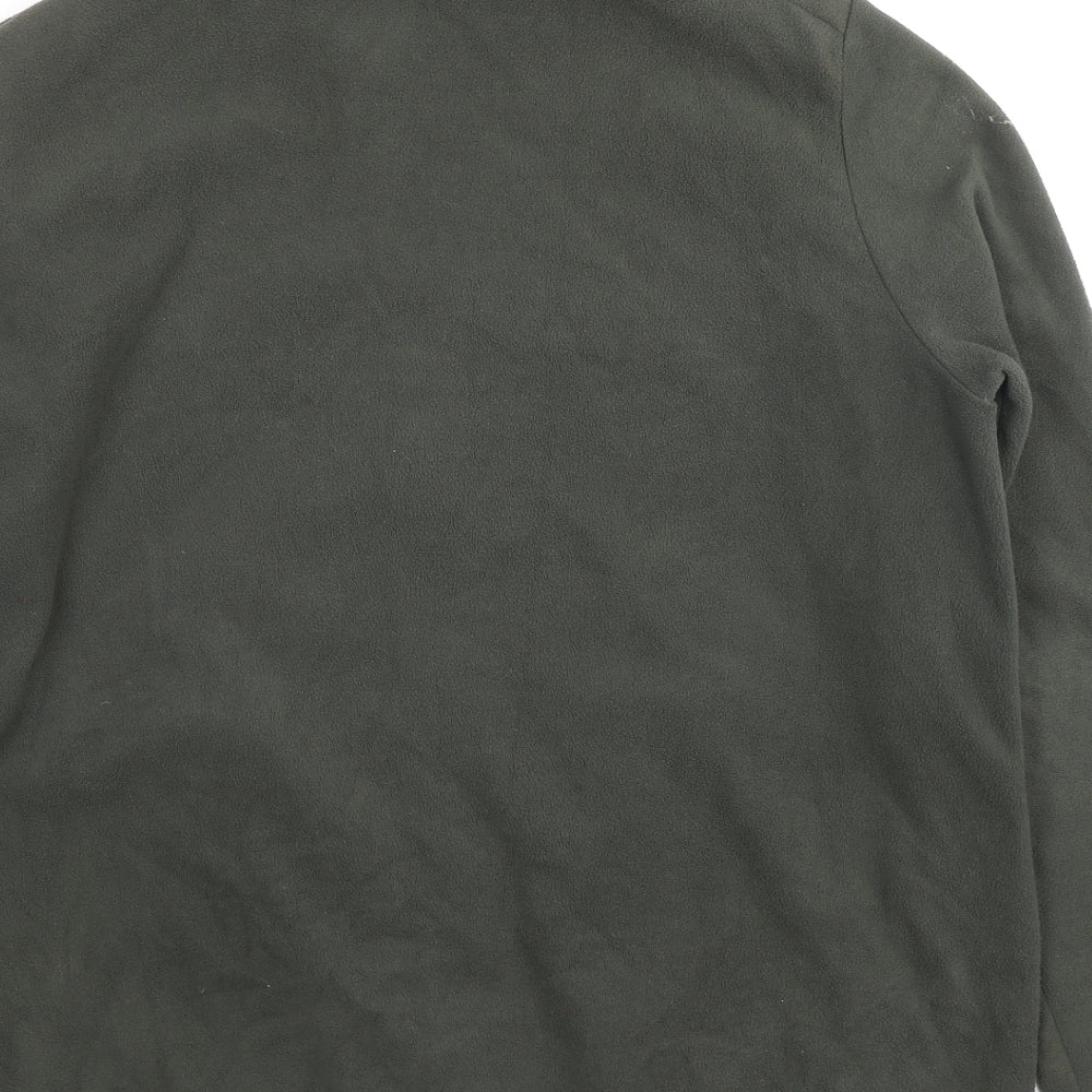 DECATHLON Mens Green Jacket Size M Zip