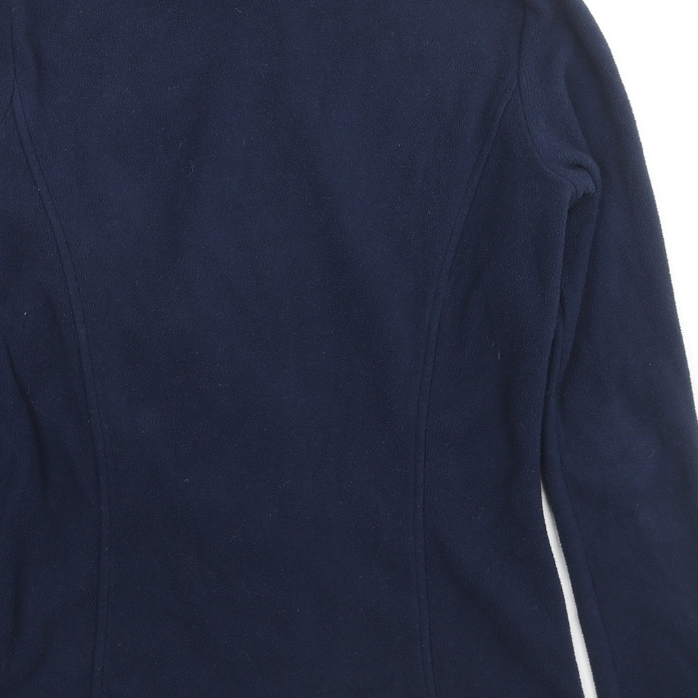 Marks & Spencer Womens Blue Jacket Size 8 Zip