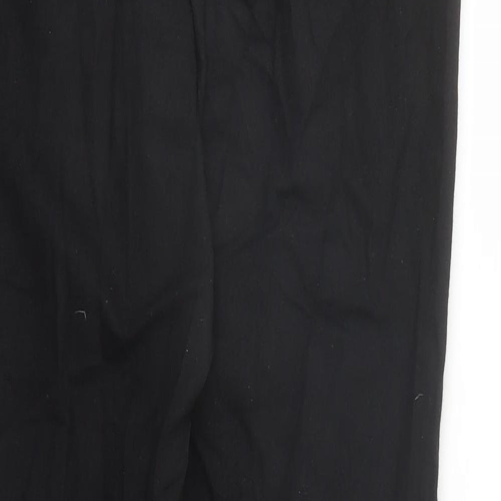 Marks & Spencer Womens Black Cotton Jegging Jeans Size 10 L27 in Regular - Elasticated Waist