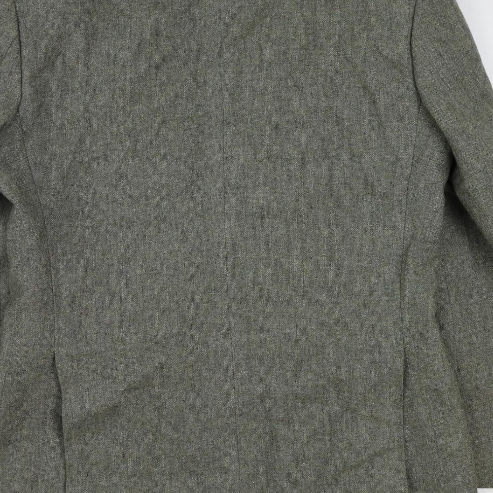 Tweedsmuir Mens Green Polyester Jacket Suit Jacket Size 36 Regular