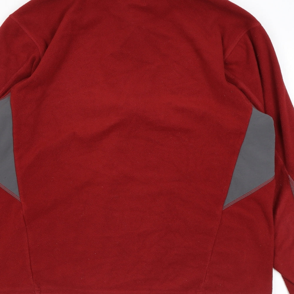 Marks & Spencer Mens Red Jacket Size S Zip