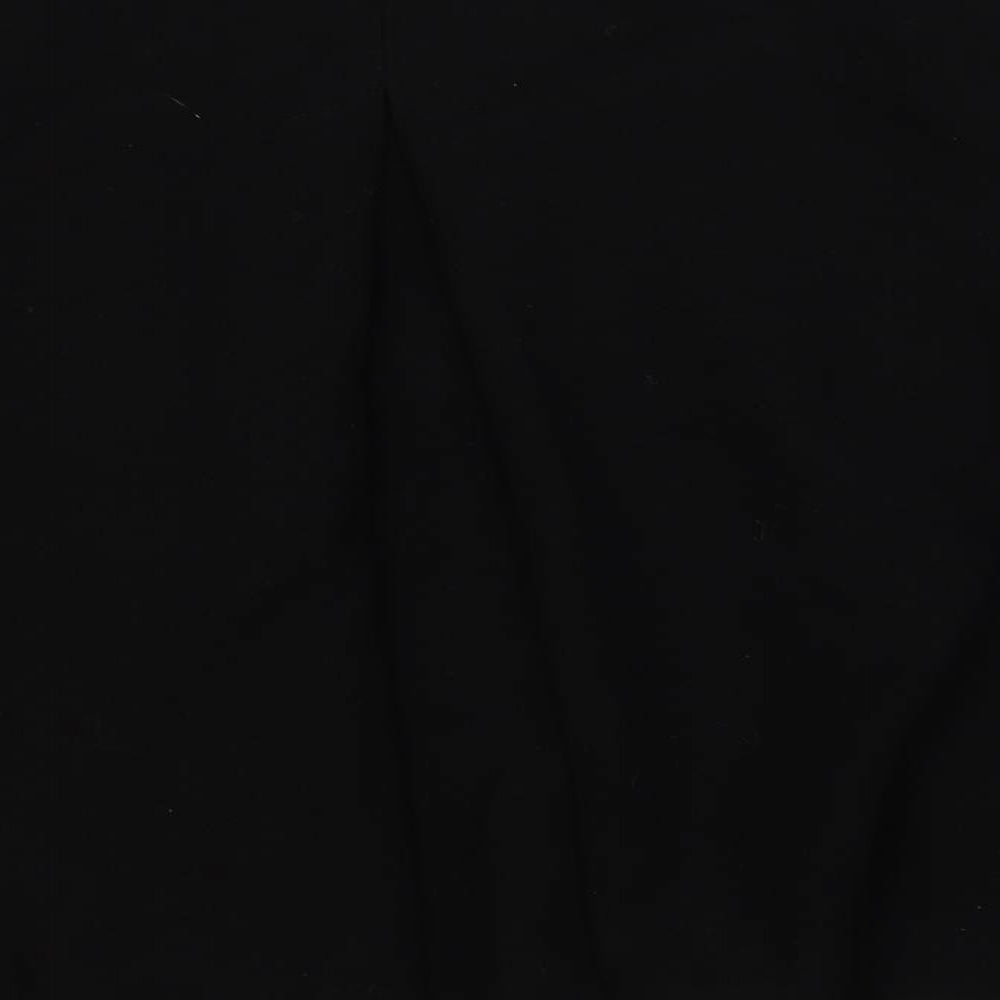 Zara Womens Black Jacket Size M Snap