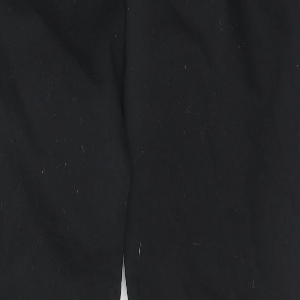 H&M Womens Blue Cotton Skinny Jeans Size 12 L27 in Regular Zip