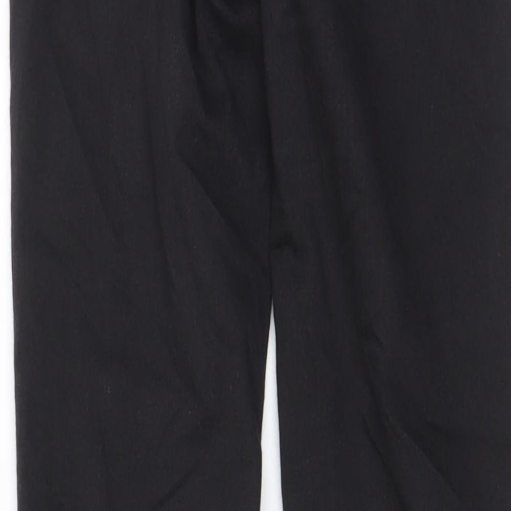 Warehouse Womens Black Cotton Skinny Jeans Size 10 L28 in Regular Zip - Pockets, Belt Loops