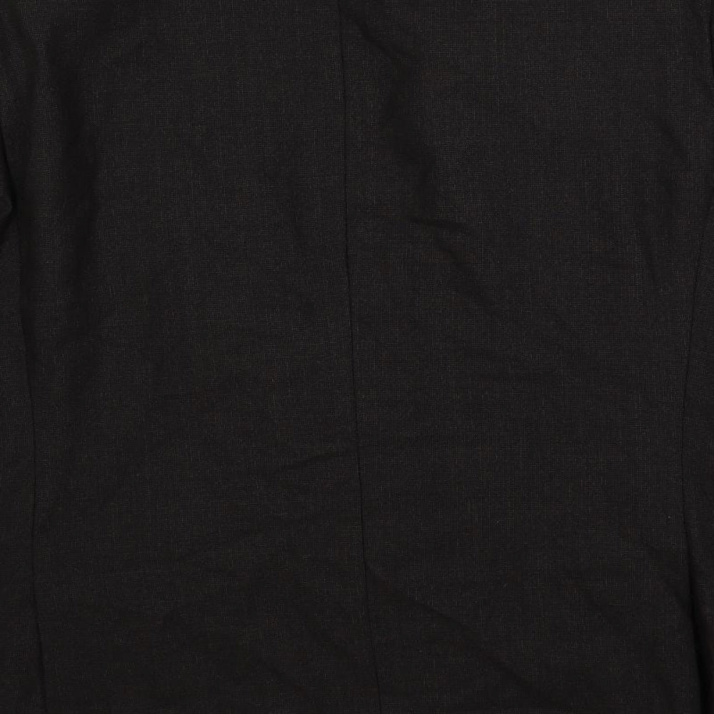 Park Avenue Mens Brown Polyester Jacket Suit Jacket Size 40 Regular