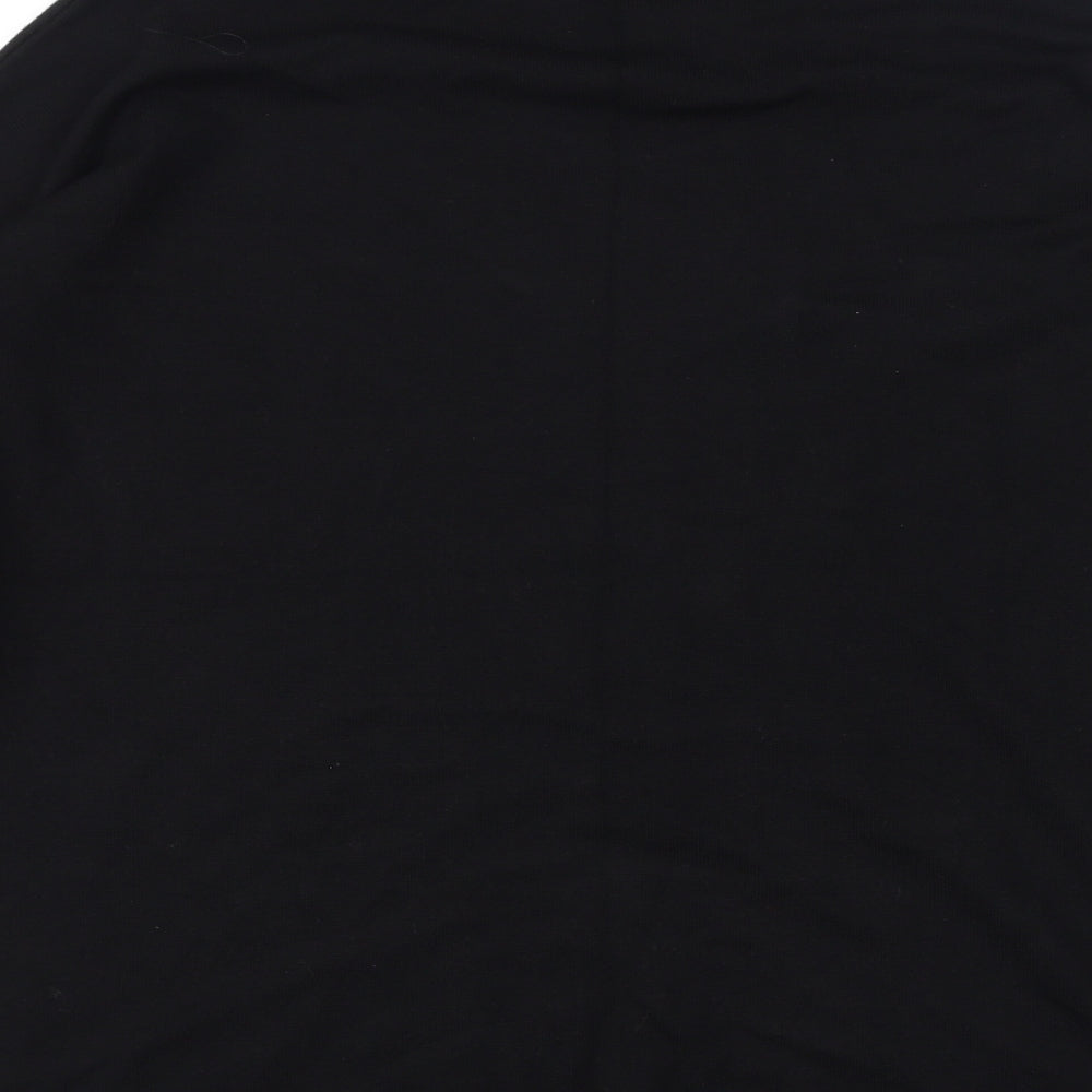 Paramour Womens Black Crew Neck Viscose Pullover Jumper Size S - Size S-M, Studded