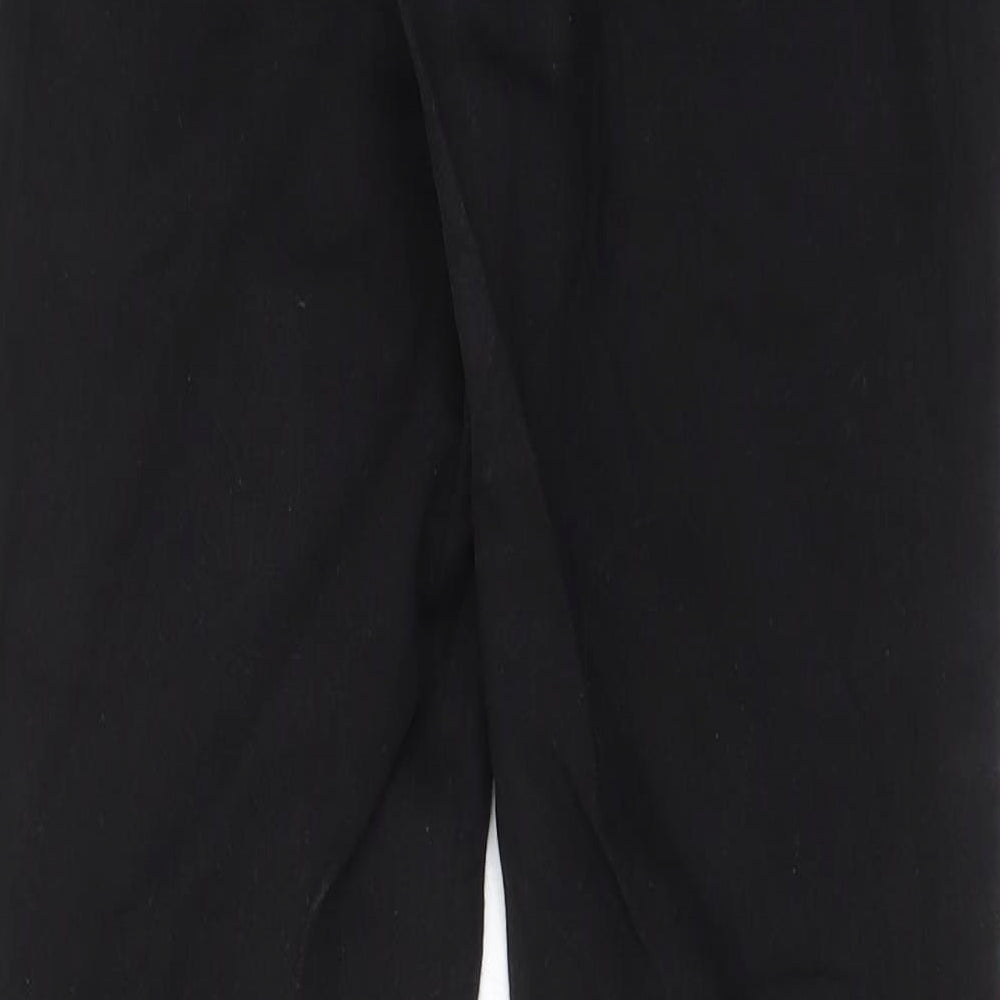 H&M Womens Black Cotton Jegging Jeans Size 10 L30 in Regular - Pockets