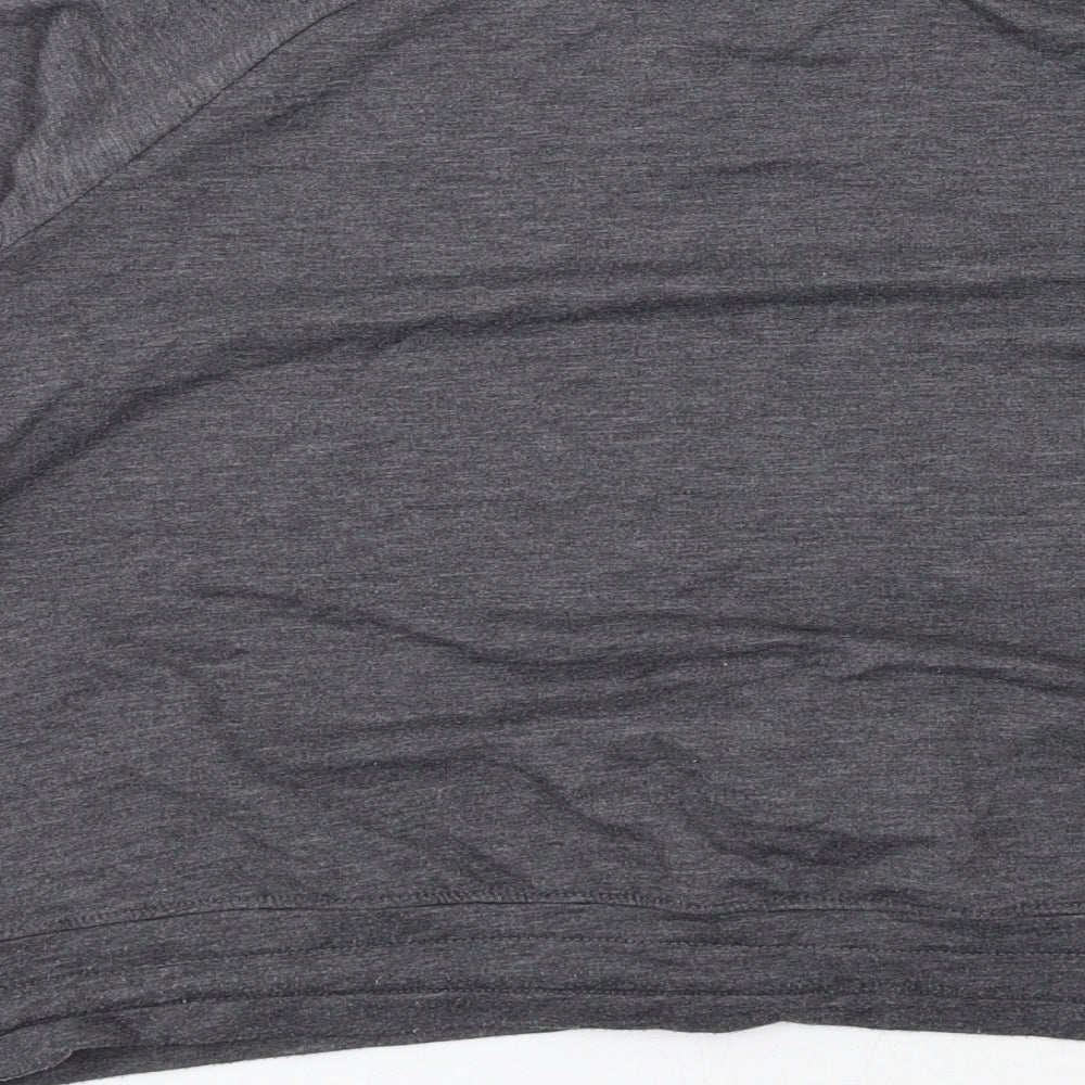 John Lewis Womens Grey Polyester Pullover Sweatshirt Size XS Pullover