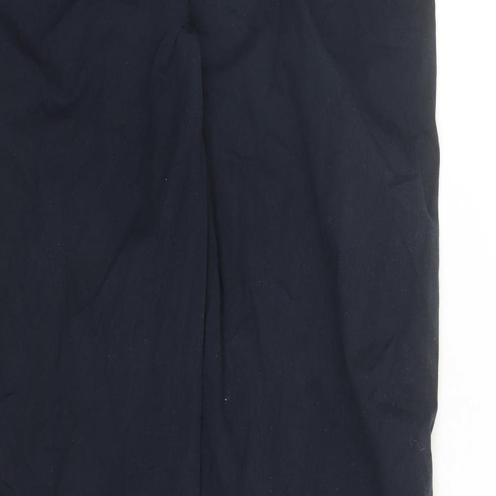 Mavi Jeans Womens Black Cotton Straight Jeans Size XS L29 in Regular - Elasticated Waist