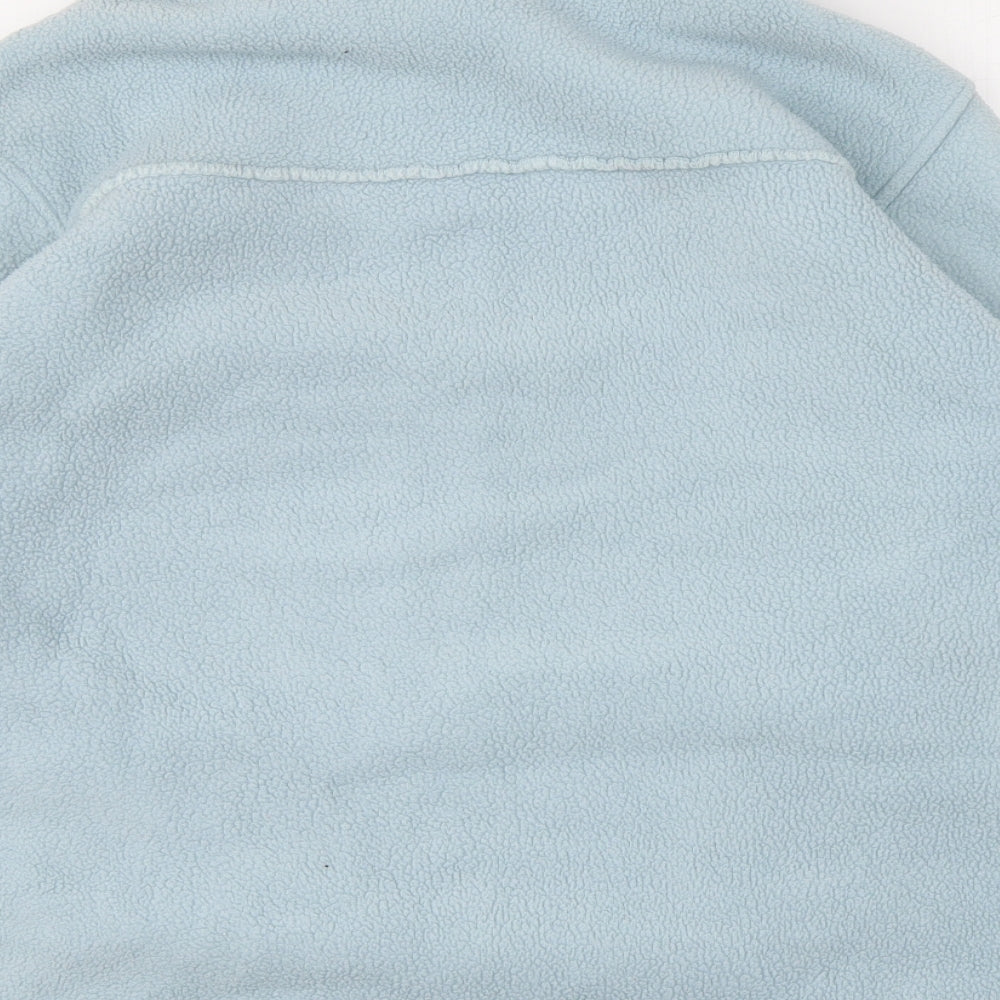 Marks & Spencer Womens Blue Jacket Size 12 Zip