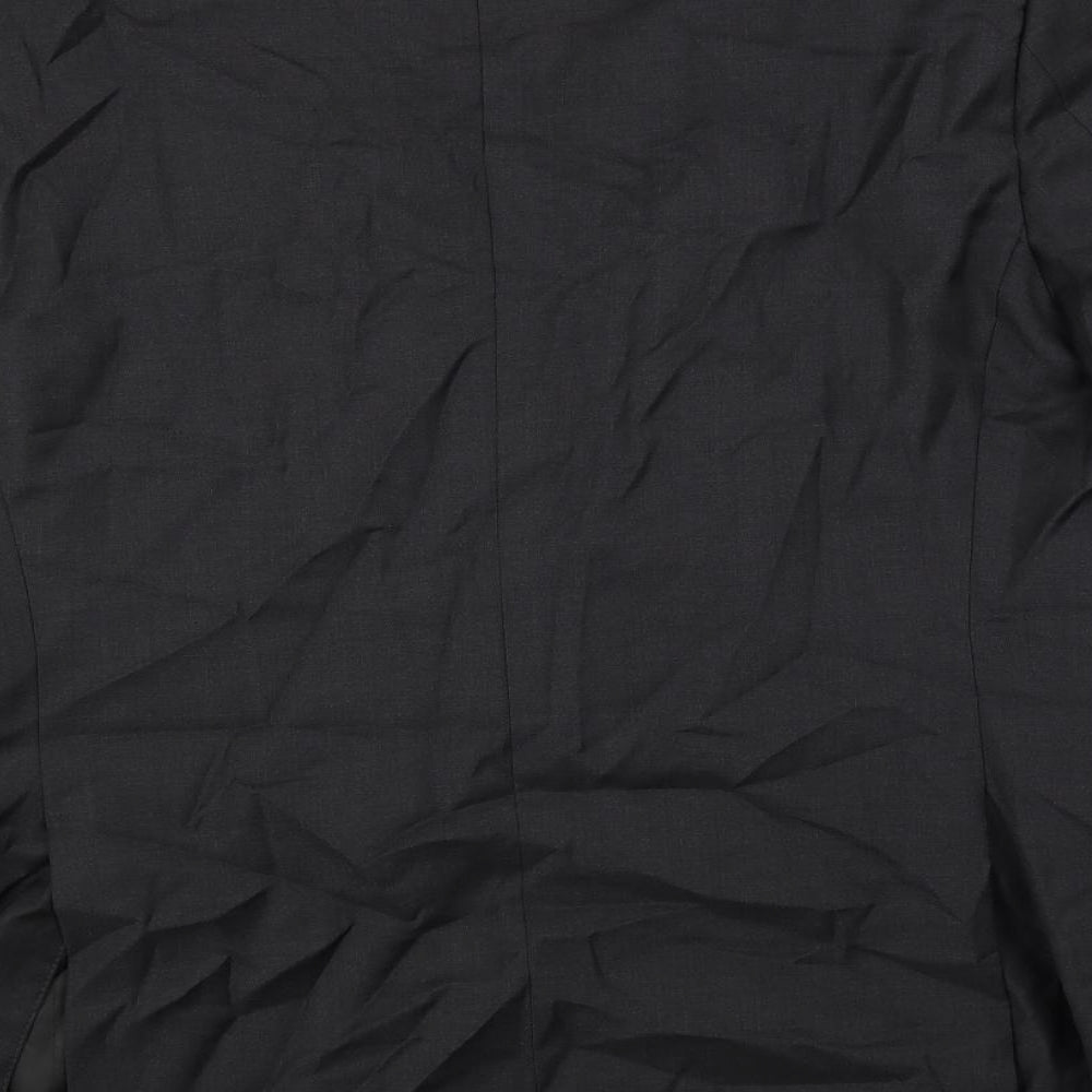 Cerruti Mens Grey Wool Jacket Suit Jacket Size 44 Regular